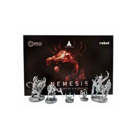 Nemesis - Karnomorfok társasjáték kiegészítő