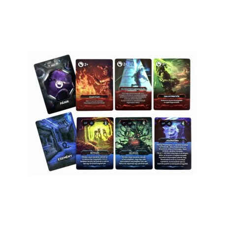 Nemesis - Tébolyfantomok társasjáték kiegészítő