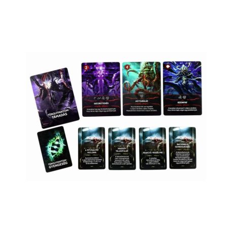 Nemesis - Tébolyfantomok társasjáték kiegészítő