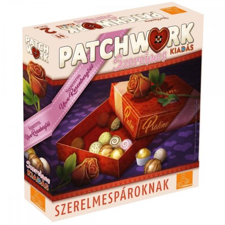 Patchwork társasjáték - Szerelmes kiadás