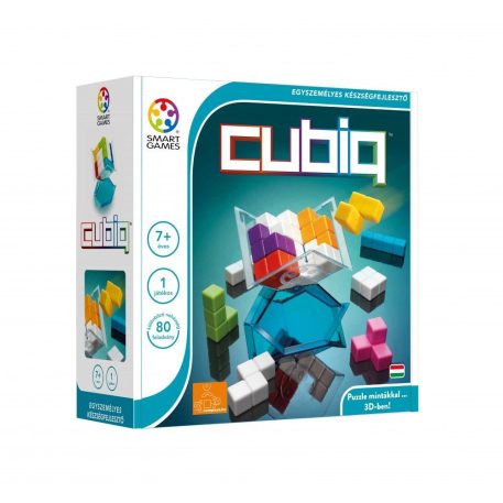 Smart Games - Cubiq logikai játék