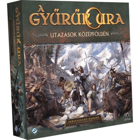 A gyűrűk ura: Utazások középföldén - Terjeszkedő háború társasjáték kiegészítő