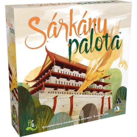 Sárkány palota társasjáték 2022.