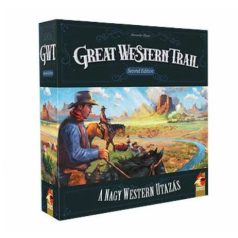 A nagy western utazás társasjáték 2. kiadás