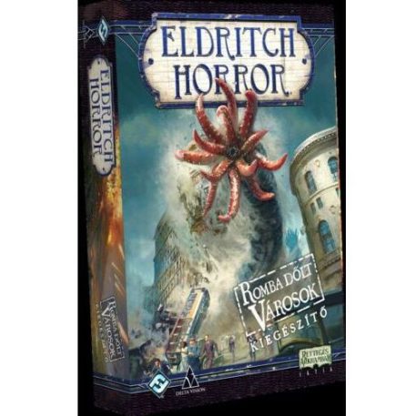 Eldritch Horror: Romba dőlt városok társasjáték kieg.