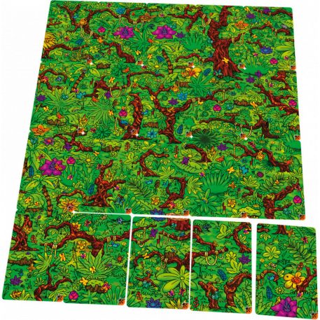 Fedezzük fel! A Dzsungel társasjáték