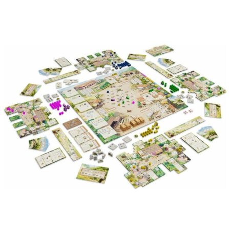 La Granja – Deluxe kiadás társasjáték