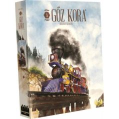 A gőz kora – Deluxe kiadás társasjáték