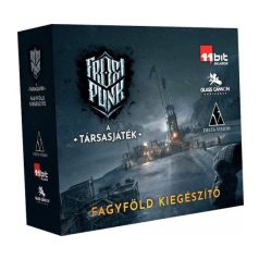 Frostpunk - Fagyföld társasjáték kiegészítő