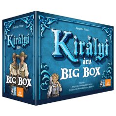   Királyi áru Big Box kártyajáték - új kiadás társasjáték