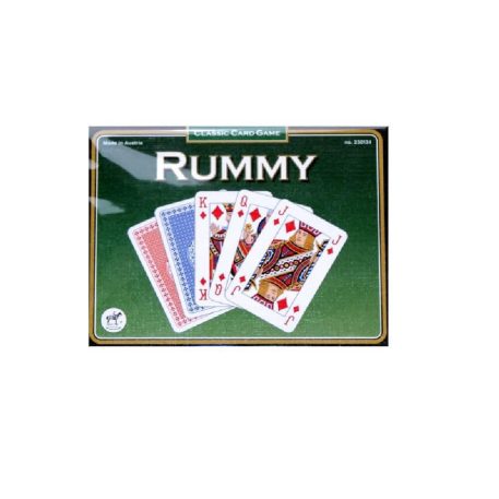 Piatnik Römi kártya zöld 2*55 lap