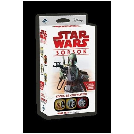 Star Wars Sorsok: Boba Fett kezdőcsomag
