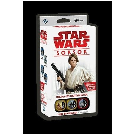 Star Wars Sorsok: Luke kezdőcsomag