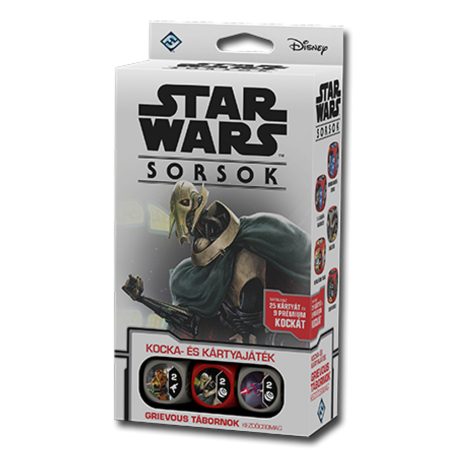 Star Wars Sorsok társasjáték - Grievous tábornok kezdőcsomag