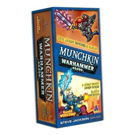 Munchkin – Warhammer 40 000 társasjáték