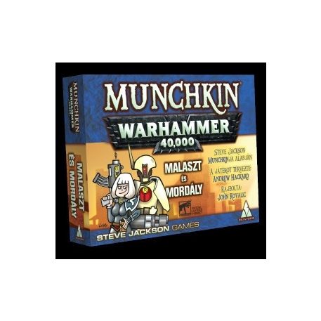 Munchkin Warhammer 40000 - Malaszt és mordály