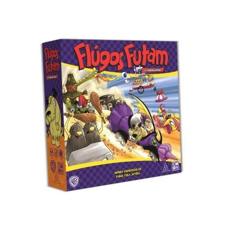Flúgos Futam társasjáték