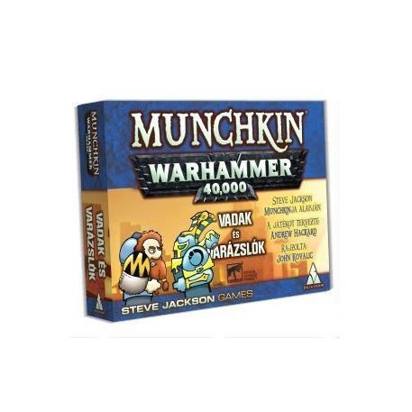 Munchkin - Warhammer 40 000, Vadak és varázslók kiegészítő