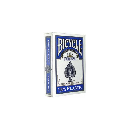 Bicycle Prestige Rider Back 100% plasztik, jumbo index kártya