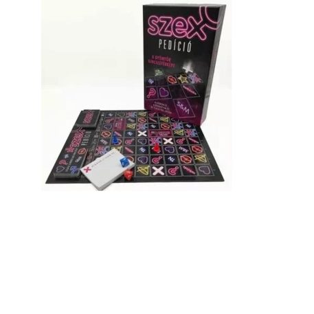 Szexpedíció felnőtt társasjáték