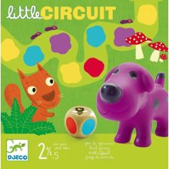 Little circuit - Színlépegetős társasjáték - Djeco