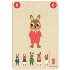 Djeco - Összefogó kártyajáték