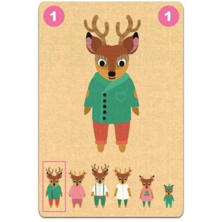 Djeco - Összefogó kártyajáték