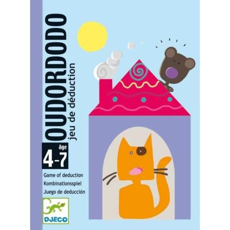 Djeco Oudordodo kérdezz-felelek kártyajáték