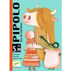 Djeco - Hazudj, ha tudsz! kártyajáték