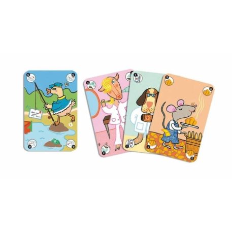 Djeco Boldog család kártyajáték