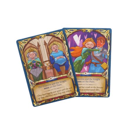 Fairy Tile promókártyák