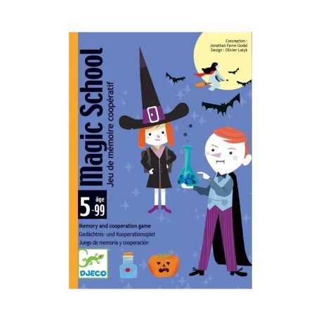 Djeco - Magic School kártyajáték