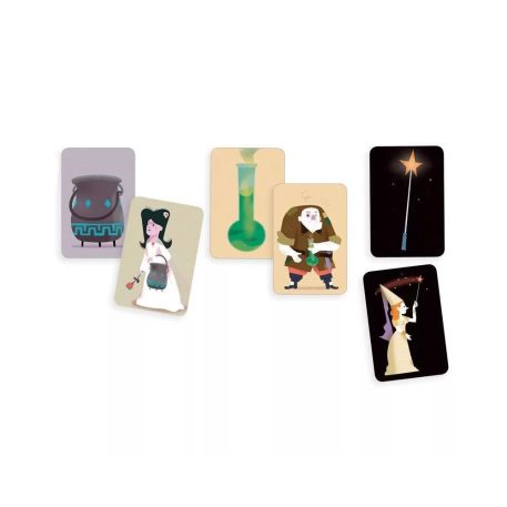 Djeco - Magic School kártyajáték