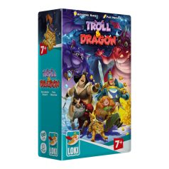 LOKI Troll & Dragon multinyelvű társasjáték
