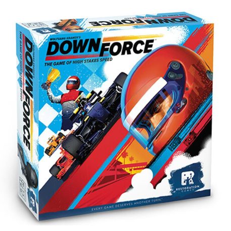 Downforce társasjáték, angol nyelvű
