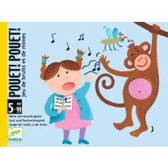 Djeco Pouet! Pouet! társasjáték