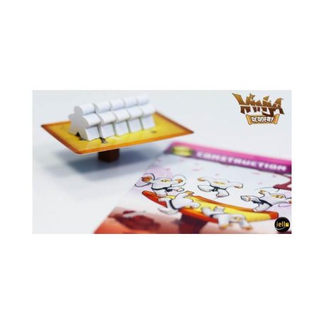 Ninja Academy ügyességi társasjáték, angol nyelvű