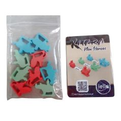 Kitara társasjáték New heroes promó, angol