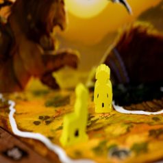 Kitara társasjáték, angol nyelvű