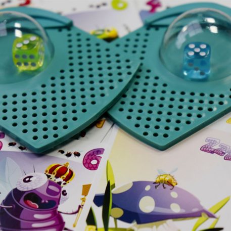 LOKI Superfly multinyelvű társasjáték