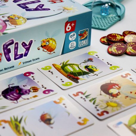 LOKI Superfly multinyelvű társasjáték