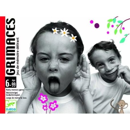 Djeco Grimaces társasjáték