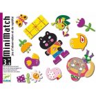 Djeco Minimatch memóriafejlesztő kártyajáték