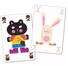 Djeco Minimatch memóriafejlesztő kártyajáték