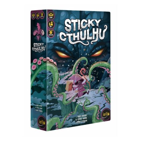 Stickey Cthulhu társasjáték, angol nyelvű