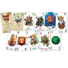 DWARF KING (THE) - társasjáték, angol nyelvű