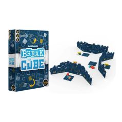 Break the Cube társasjáték, angol nyelvű