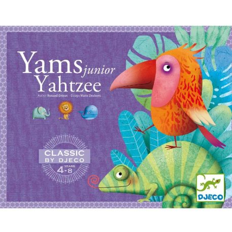 Djeco - Junior kockapóker