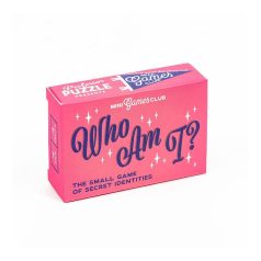 PP Matchbox kártyajáték- Who am i ?, angol