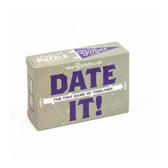 PP Matchbox kártyajáték - Date it !, angol